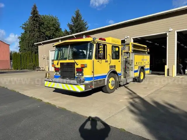 1992 Spartan Chassis Gladiator
