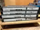 Lot of 4 Ruckus SmartZone 100 Wireless Controllers - As Is