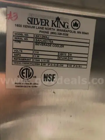 Bulk Beverage Cooler