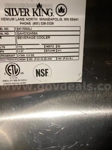 Bulk Beverage Cooler