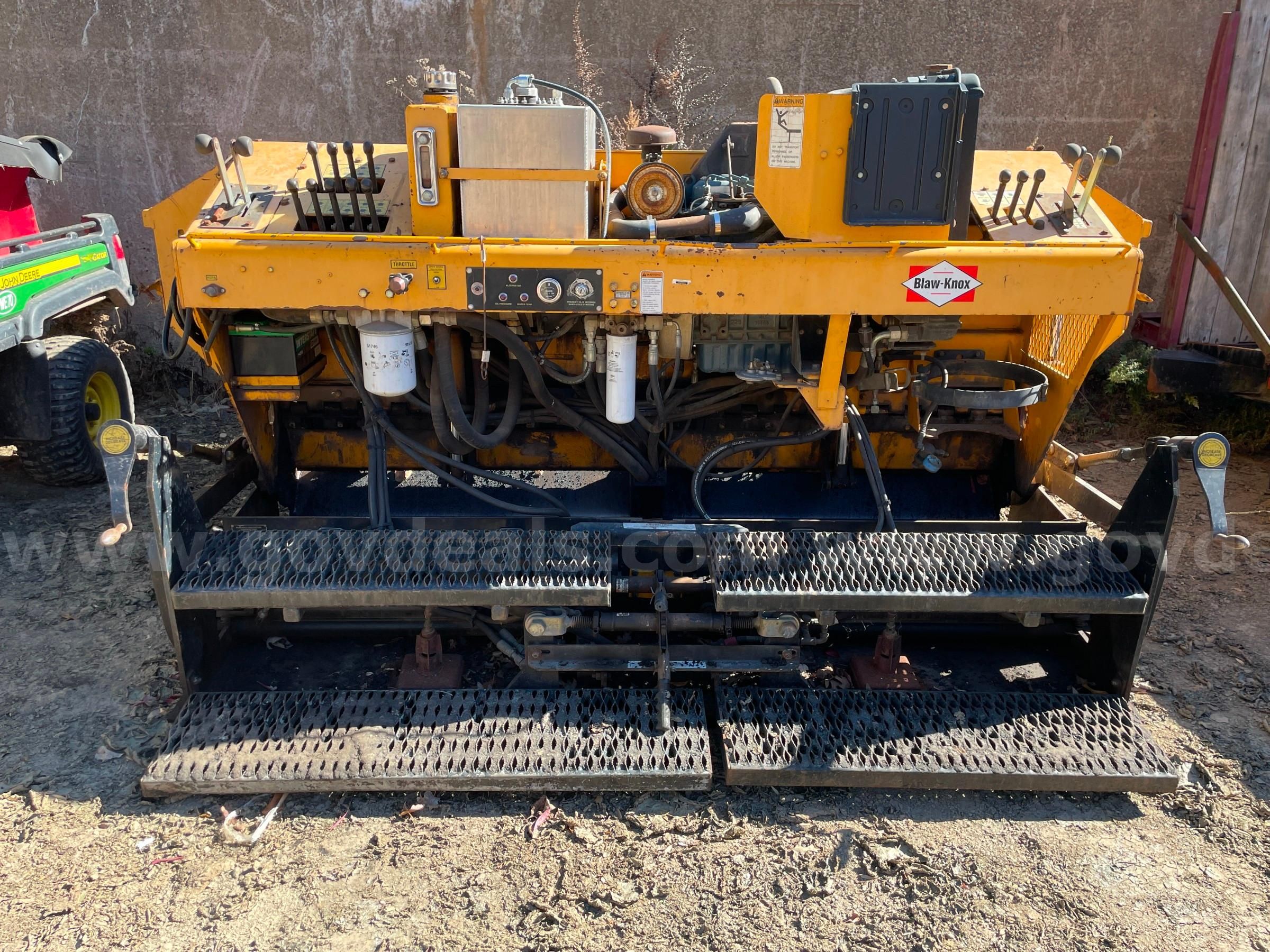 2003 Blaw-Knox PF840 Asphalt Paver | AllSurplus