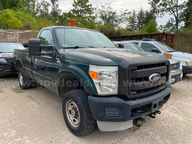 2012 Ford F-350 SD XL 4WD