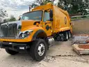 2012 International 7500 Garbage Truck w/McNelius 25 Yard Packer