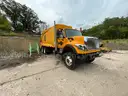 2012 International 7500 Garbage Truck w/McNelius 25 Yard Packer