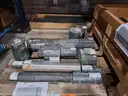 Nickel Alloys, 2926 KG Inconel 945X Material, 6in to 73.63in, 2.5 - 7.5OD, 1 LOT