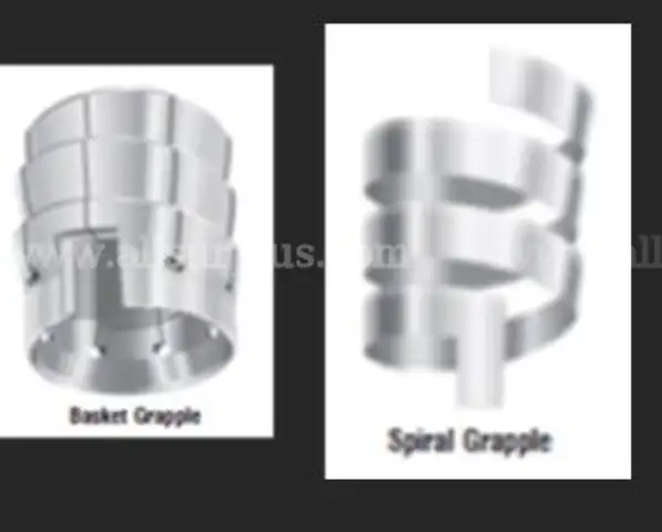 Fishing Tools, 4140/4142 Steel Grapples, Packers, Type A, Mill-Control, Slip Assembly, 1 LOT