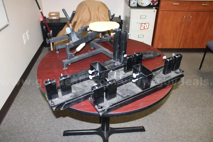 Target Base, Shooters Rest for Rifle and Pistol