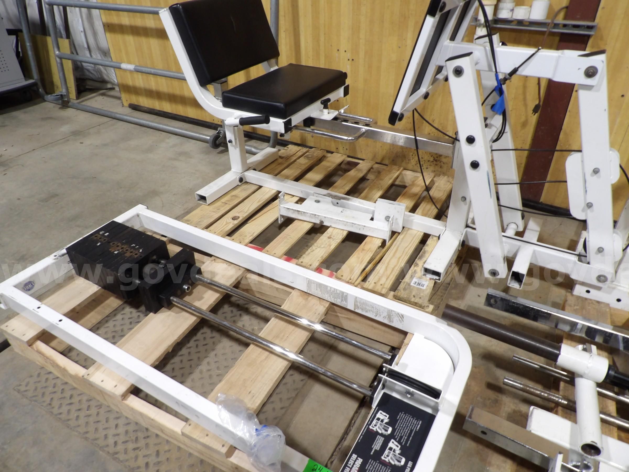 Paramount Leg Press AllSurplus