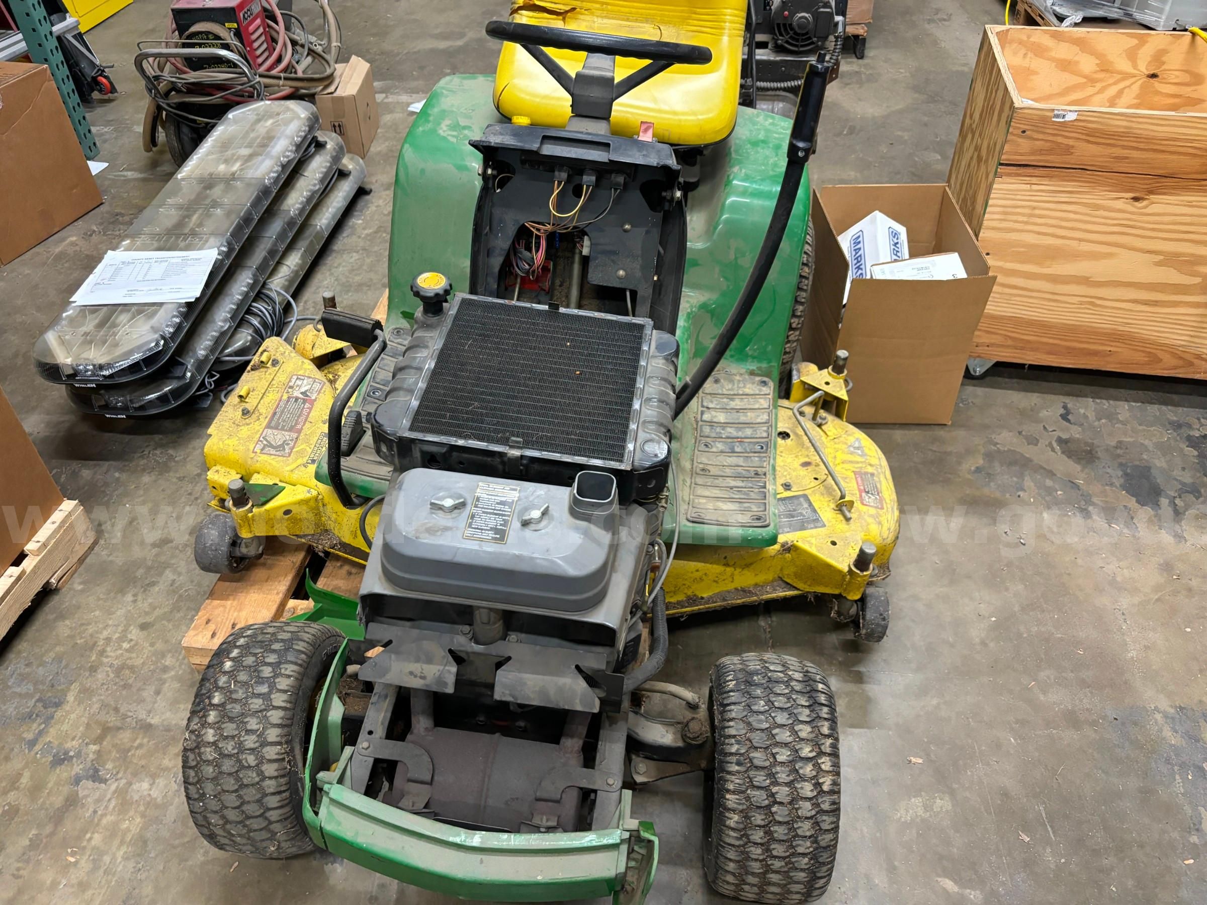 John Deere LX188 Lawnmower - Needs Repair | AllSurplus