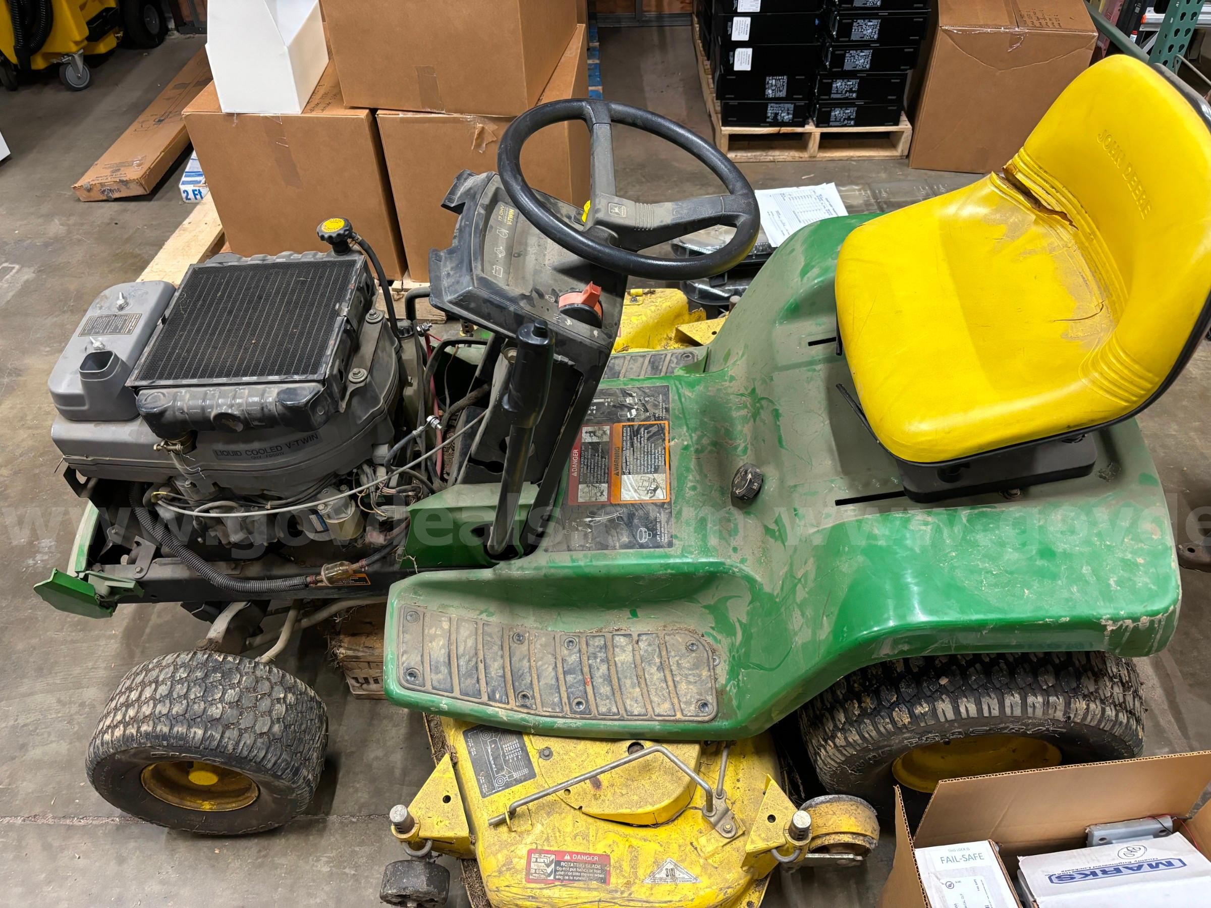 John Deere LX188 Lawnmower - Needs Repair | AllSurplus