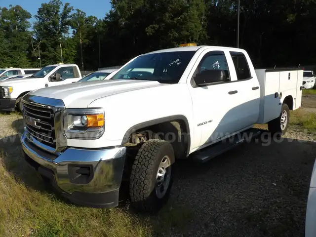 2015 GMC Sierra 2500HD 4WD