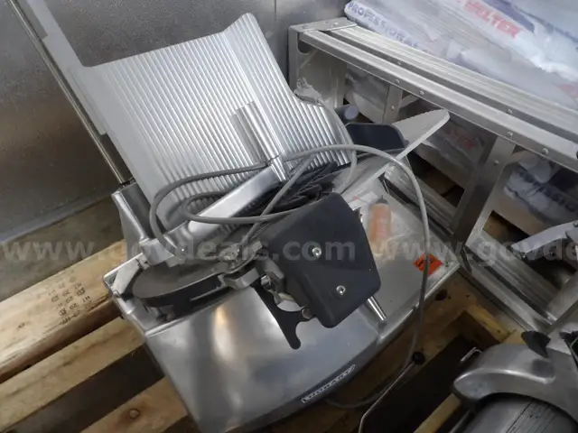 Hobart Slicer - New (Never Used)