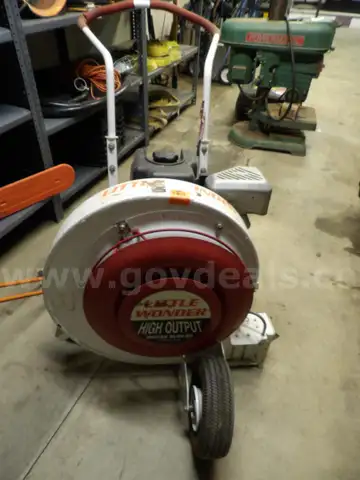 Little Wonder 5.5 HP Power Blower