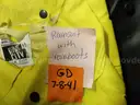 Raingear and Boots - NEW