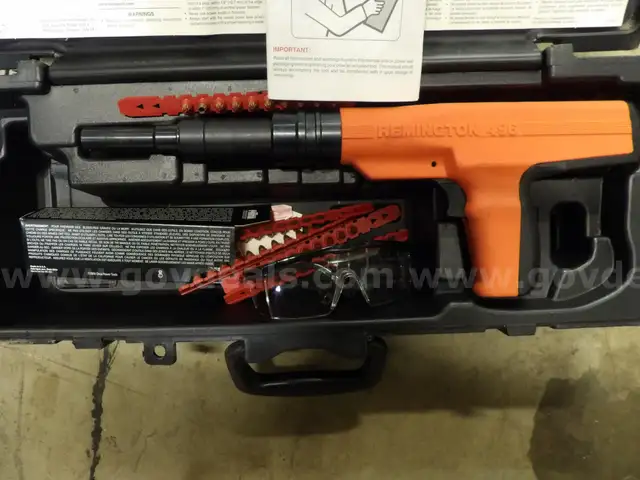 Remington Low Velocity Powder Actuated Tools