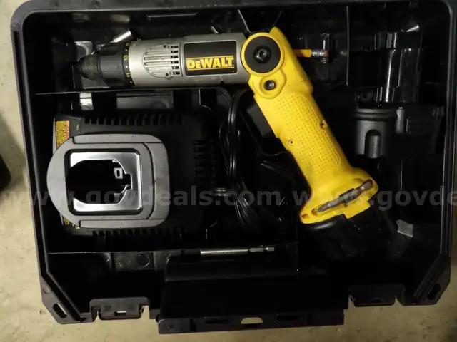 DeWalt Cordless Screwdriver