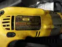 One Container of DeWalt Tools