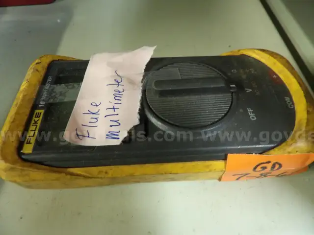 Fluke Multimeter