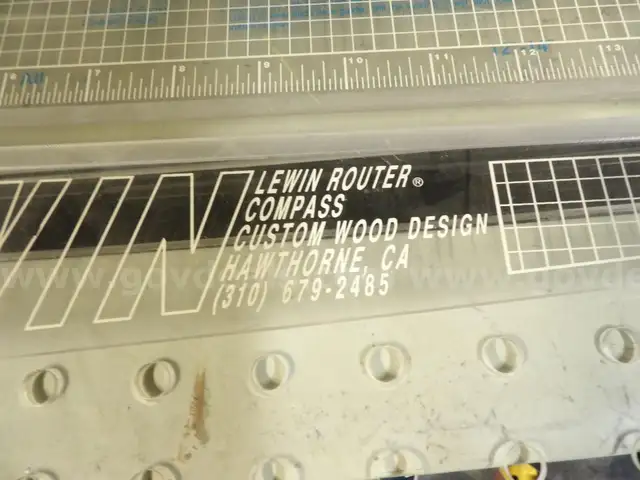Router Compass / Templates