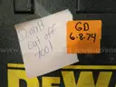 DeWalt Cordless Cut Off Tool