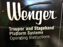 14 Wenger Stage Platforms on Wheels