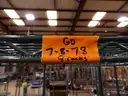 9 Storage Racks (steel)
