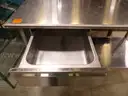 Stainless Steel Preparation Table