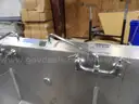 Duke Stainless Steel Triple Sink and Table