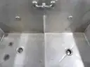 Duke Stainless Steel Triple Sink and Table