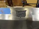 Duke Stainless Steel Triple Sink and Table