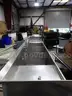 Duke Stainless Steel Triple Sink and Table