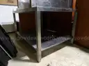 Two Stainless Steel Preparation Tables