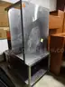 Two Stainless Steel Preparation Tables