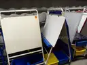 7 Easels - on wheels