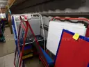 7 Easels - on wheels