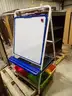 7 Easels - on wheels