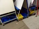 7 Easels - on wheels