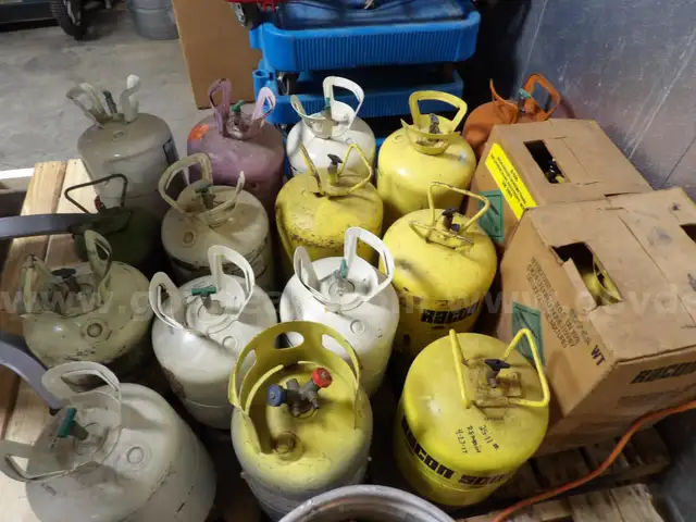 Freon Tanks