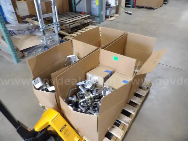One Pallet of Various Locks
