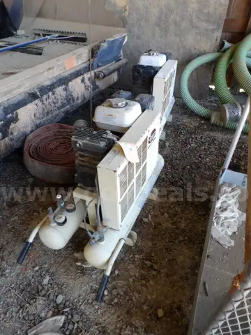 Ingersoll Rand Air Compressors (Parts only)