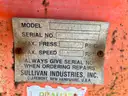 Sullivan Air Compressor