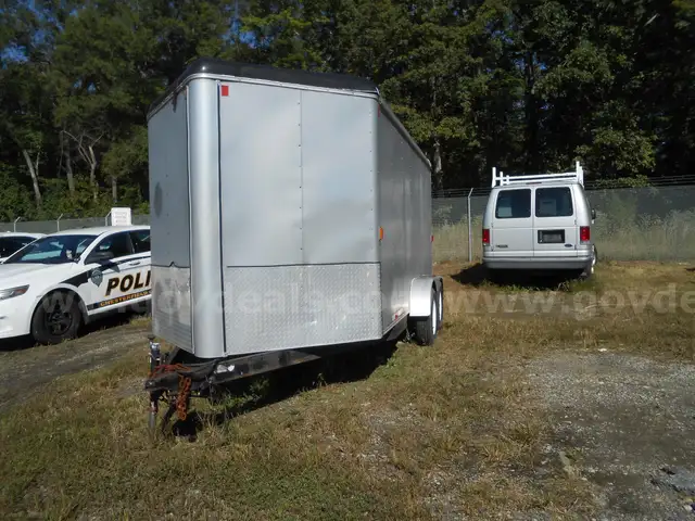 2008 Carry On Trailer