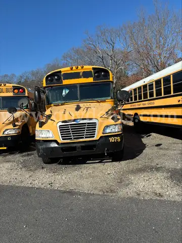 2008 Blue Bird Vision School Bus