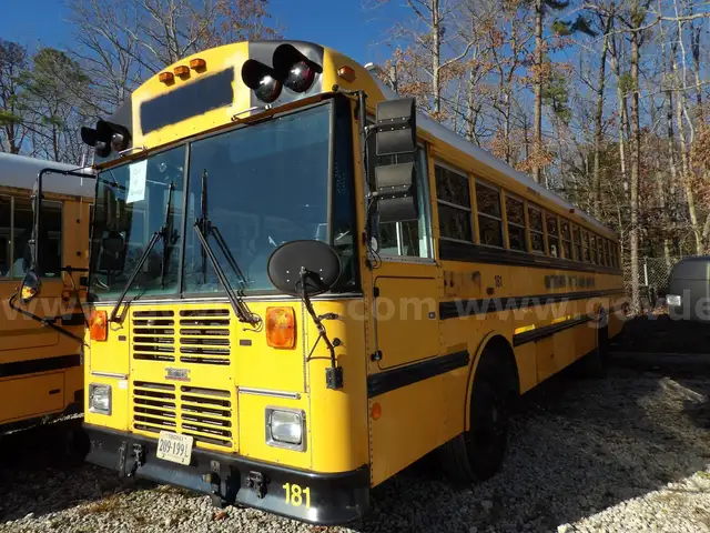 2006 Thomas MVP School Bus