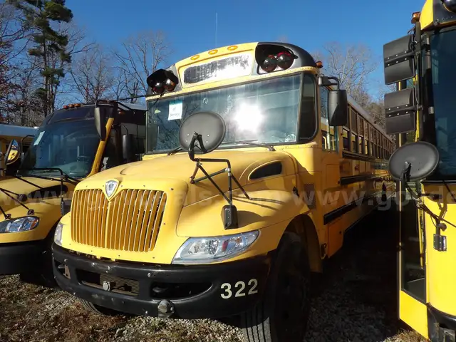 2008 International CE School Bus