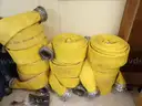 Approximately 29 Rolls of Fire Hose