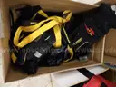 4 Bags of Rope with Rigging Gear