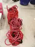 4 Bags of Rope with Rigging Gear