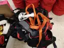 4 Bags of Rope with Rigging Gear