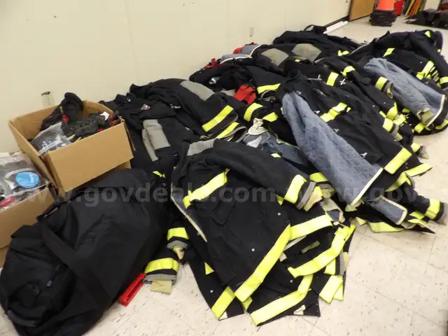 Large lot of Firefighter Gear